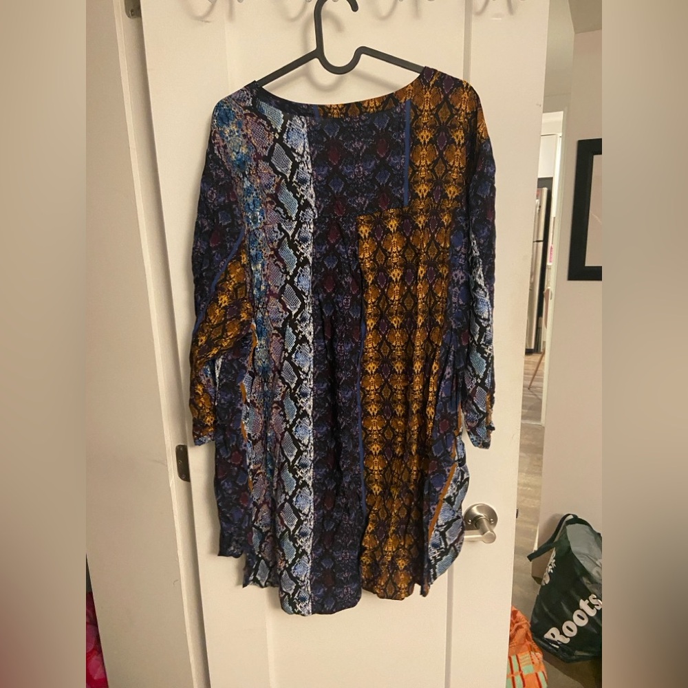 Printed Button Down - Picture 2 of 4